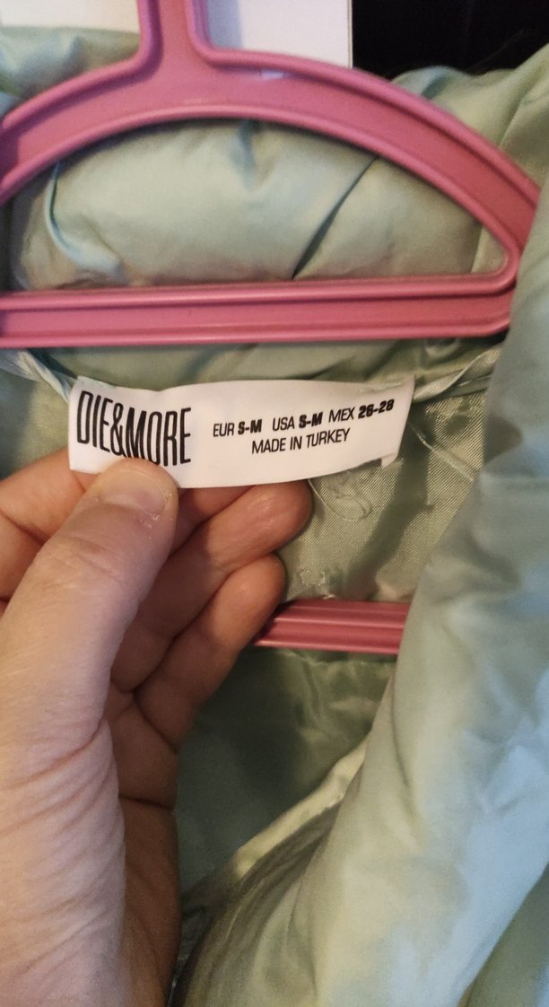 yeşil  Kadın uzun Boy şişme yelek - Görsel 4