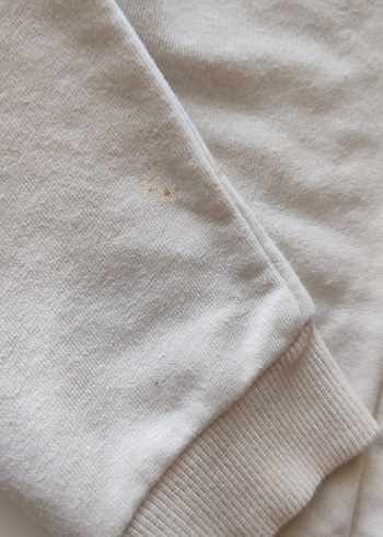 Erkek Çocuk Gri Baskılı Sweatshirt ve Beyaz Eşofman - Görsel 2