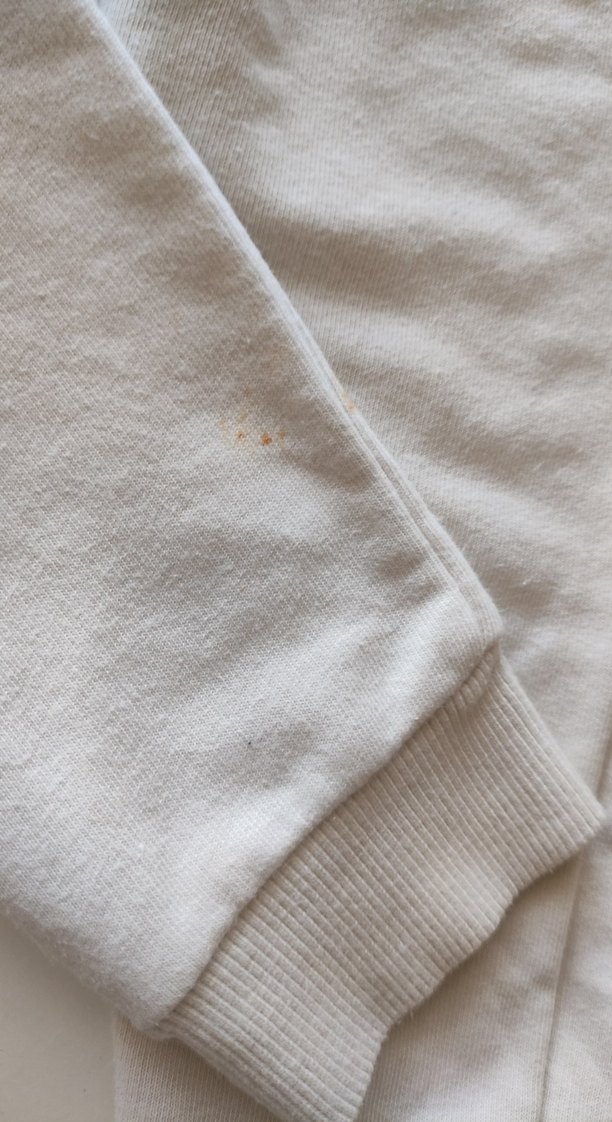 Erkek Çocuk Gri Baskılı Sweatshirt ve Beyaz Eşofman - Görsel 2