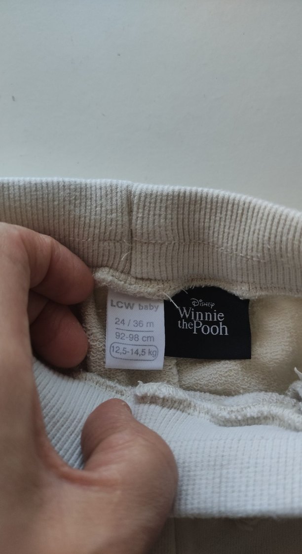 Erkek Çocuk Gri Baskılı Sweatshirt ve Beyaz Eşofman - Görsel 3