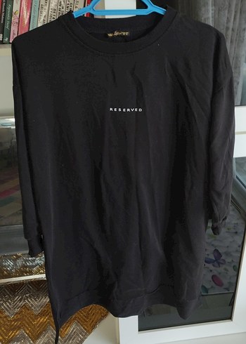 Kadın Siyah Pamuklu Uzun Kollu Tişört - Görsel 2