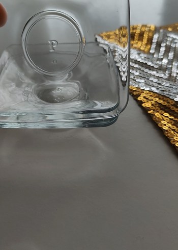 Modern Kare Cam Tabak - Görsel 2