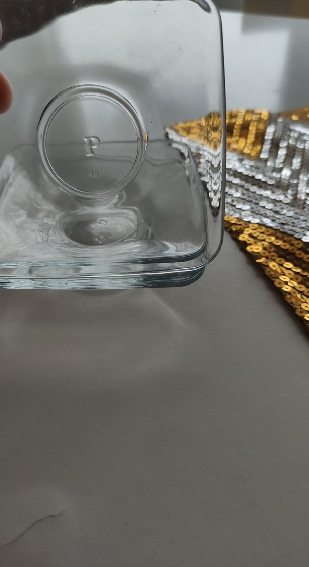 Modern Kare Cam Tabak - Görsel 2