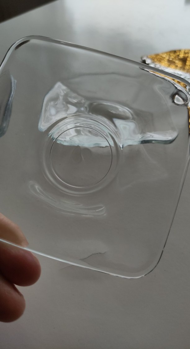 Modern Kare Cam Tabak - Görsel 3