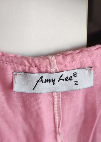 Pembe Uzun Kollu Bohem Kadın kimono - Görsel 4