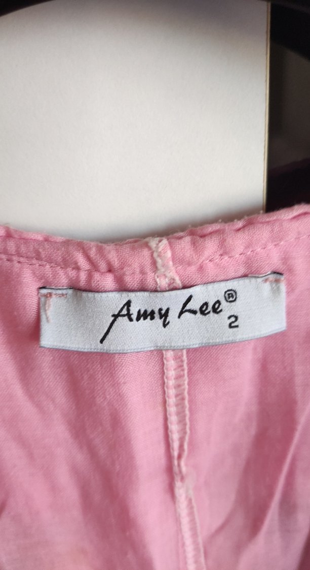 Pembe Uzun Kollu Bohem Kadın kimono - Görsel 4