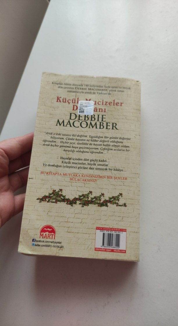 Küçük Mucizeler Dükkanı - Debbie Macomber - Görsel 4