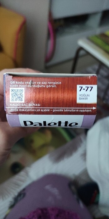 Saç boyasi - Görsel 2