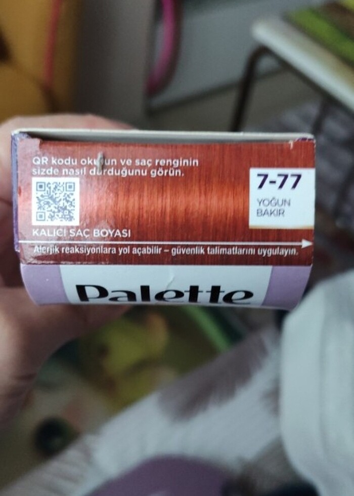 Saç boyasi - Görsel 2
