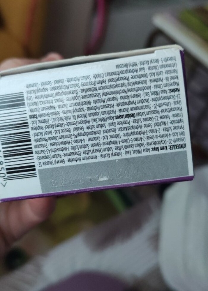 Saç boyasi - Görsel 3