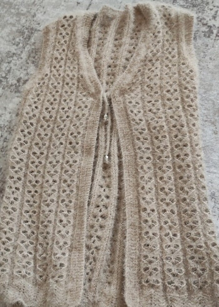 Kadın yelek - Görsel 2