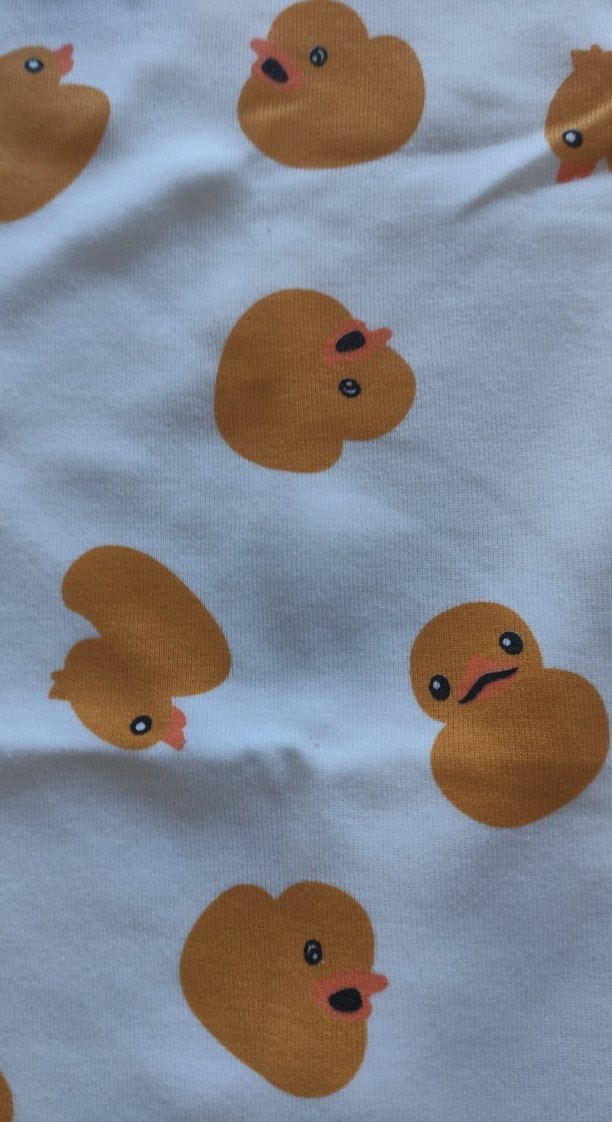 Beyaz Kuş Desenli Bebek Atlet Body - Görsel 4