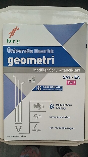 Birey geometri soru Bankası 