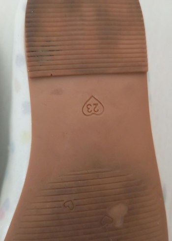 Kız Çocuk Beyaz Fiyonklu Balerin Ayakkabı - Görsel 4