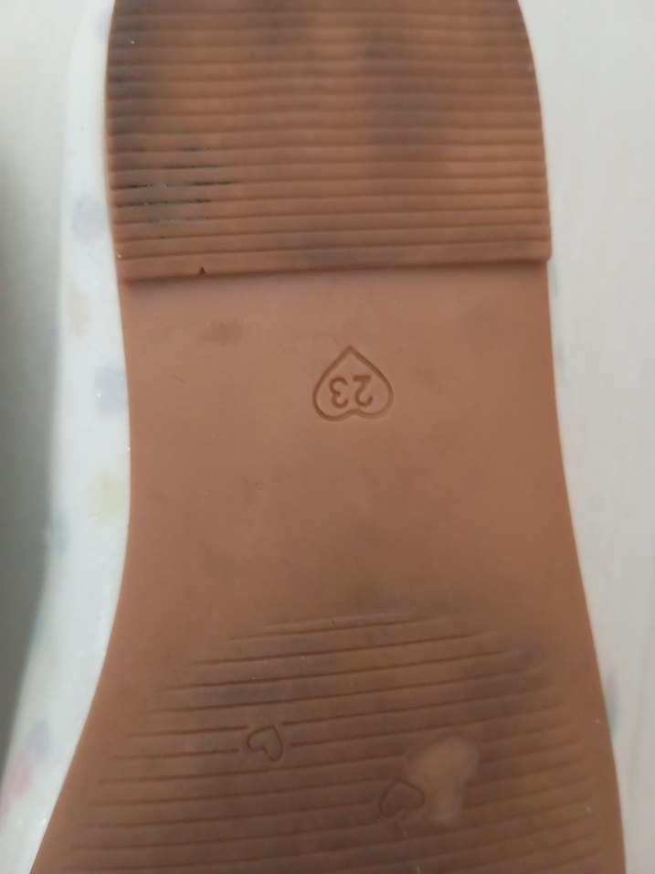 Kız Çocuk Beyaz Fiyonklu Balerin Ayakkabı - Görsel 4