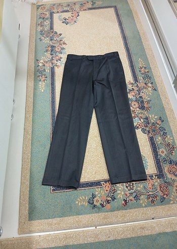 Klasik Kesim siyah Erkek Takım Elbise - Görsel 7