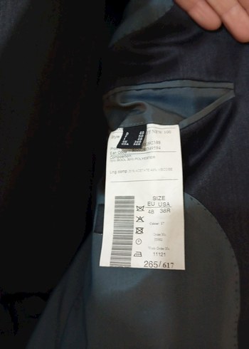 Klasik Kesim siyah Erkek Takım Elbise - Görsel 5