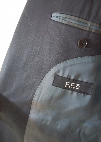 Klasik Kesim siyah Erkek Takım Elbise - Görsel 4