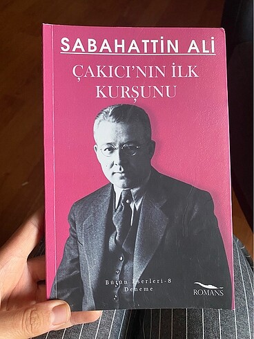 Çakısının ilk kurşunu