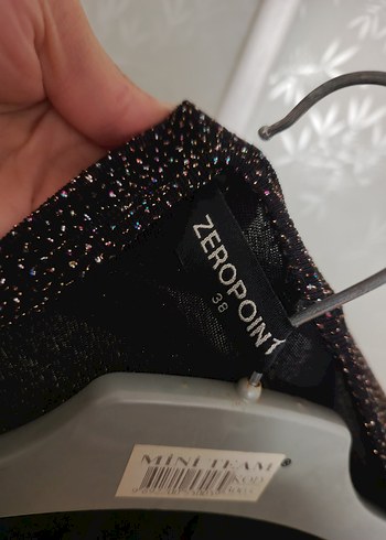 Yılan Desenli Kahverengi Dökümlü Kadın Bluz - Görsel 3