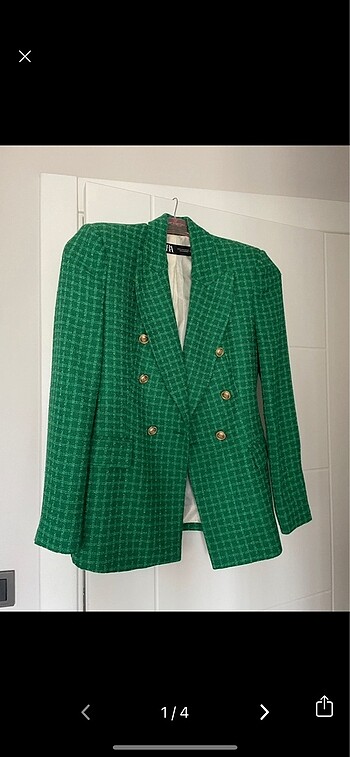 Zara Blazer Ceket