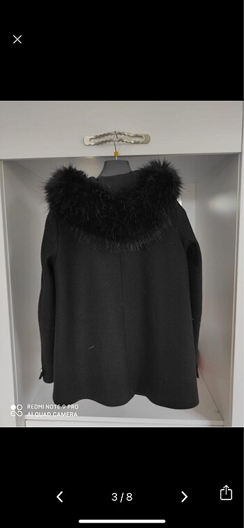 xs Beden Zara Kaban