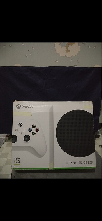 Xbox Series S 512 GB Orj. Tr cihazı