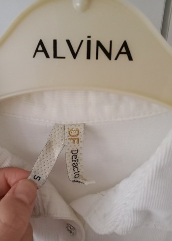 DeFacto Beyaz Kadın Keten Gömlek - Görsel 2