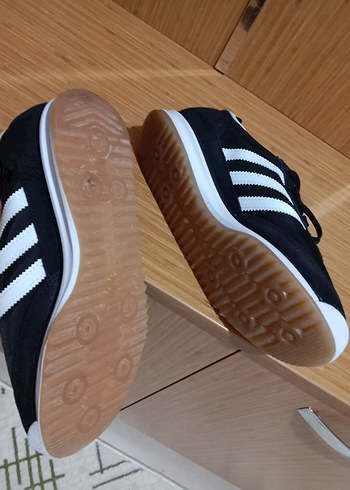 Siyah Adidas Kadın Spor Ayakkabı Velcro - Görsel 5