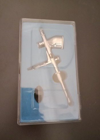 Mavi Havalı Boya Tabancası Model Kiti