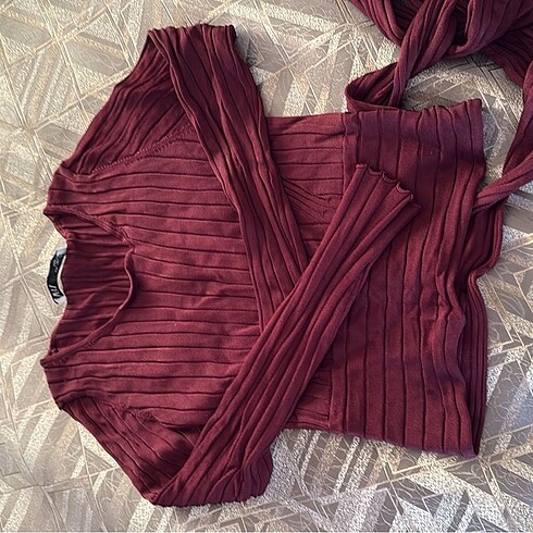 Zara triko bluz