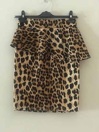 Zara Zara Leopar Etek