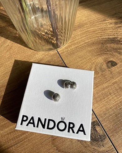 Pandora papatya klips charm