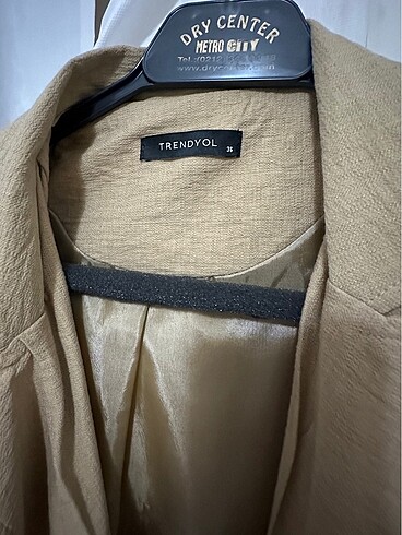 36 Beden Blazer ceket