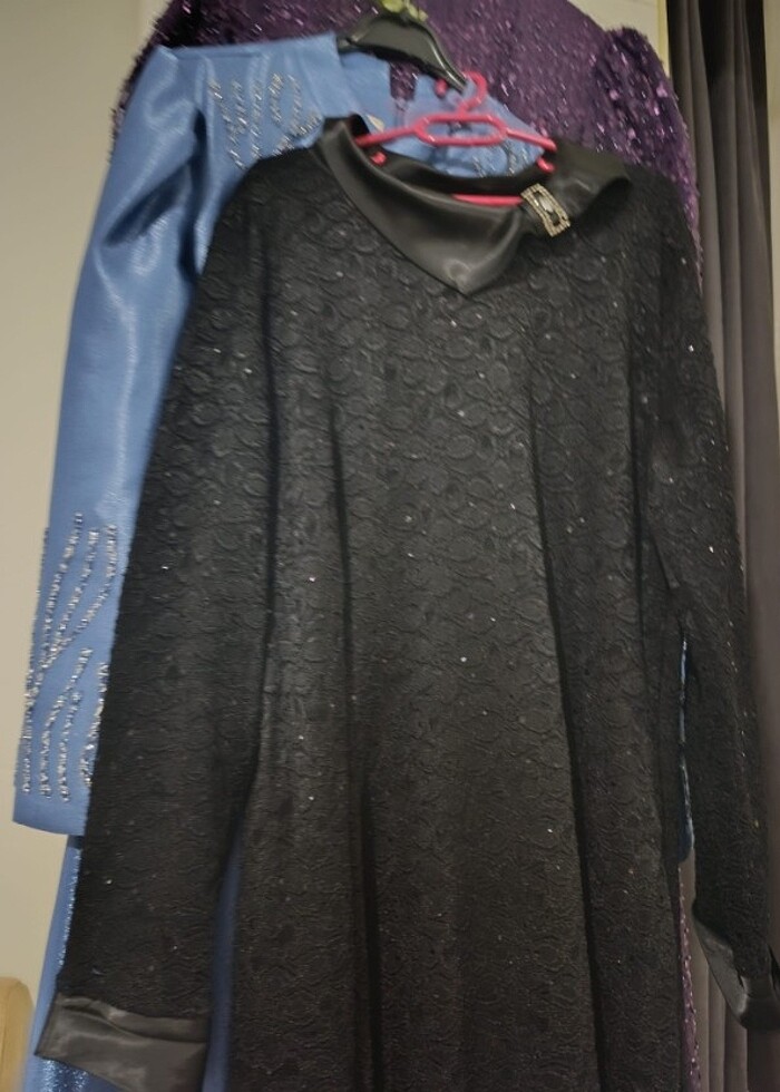 İster günlük ister düğünlük elbise - Görsel 3