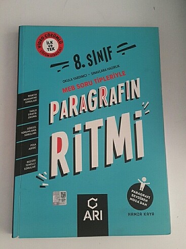 8. Sınıf Paragrafın Ritmi