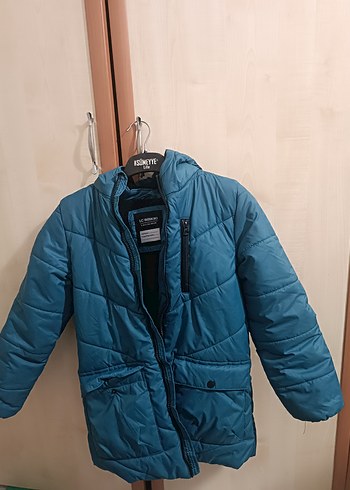 Erkek Çocuk Mavi Mont
