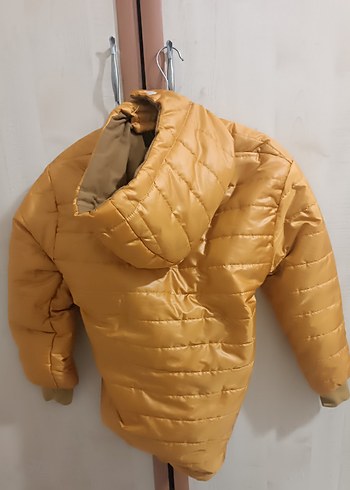 12-13 Yaş Beden Erkek Çocuk Şişme Mont