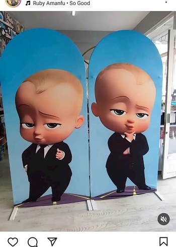  2 adet giydirme fon kumaşı
