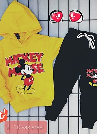 MİCKEY MOUSE TAKIM