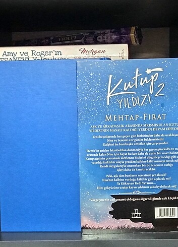 Kutup Yıldızı 2 - Mehtap Fırat (Ciltli) (Ephesus Yayınları)