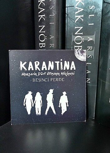  Karantina Beşinci Perde - Beyza Alkoç (Ciltli) (İndigo Yayınları