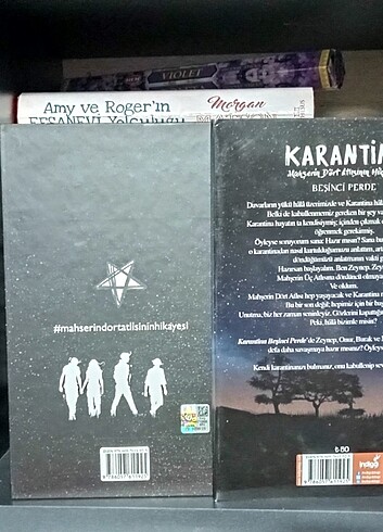  Beden Renk Karantina Beşinci Perde - Beyza Alkoç (Ciltli) (İndigo Yayınları