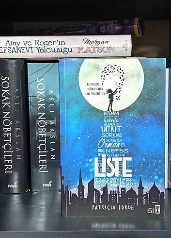 Liste - Patricia Forde (Genç Timaş Yayınları)