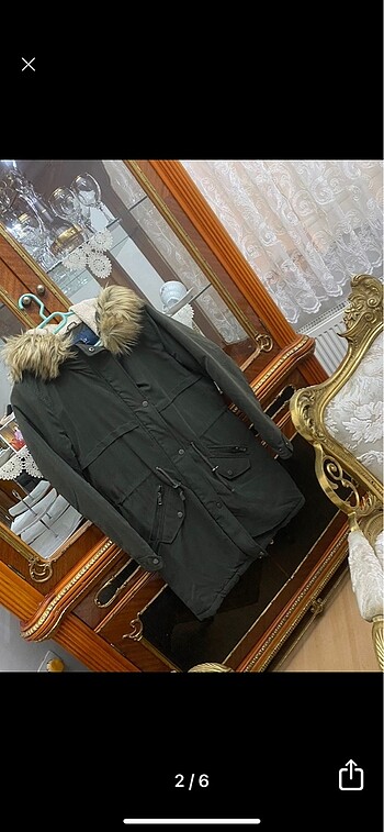 LC Waikiki Sıcacık parka kaban