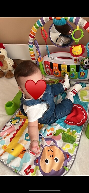 Fisher Price Oyun halısı