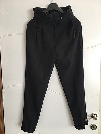 kemerli pantolon
