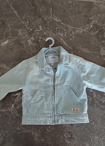 Zara bebek ceket 