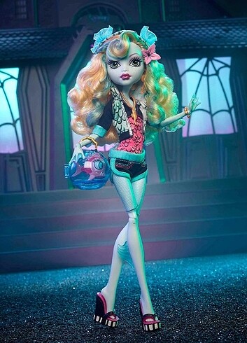 Monster High Monster high lagoona blue 