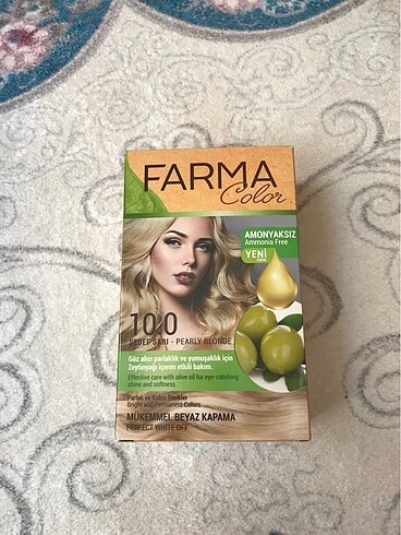 Farmasi saç boyası